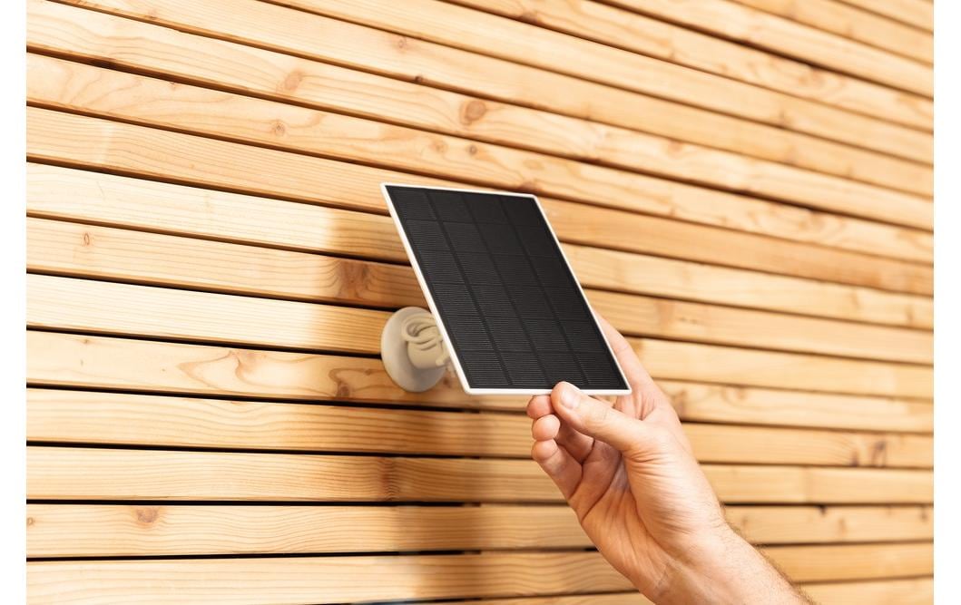 ABUS Security-Center PPIC91600 Solarpanel Weiß