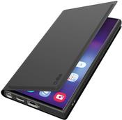 SBS Wallet Stand Galaxy S25 Ultra schwarz (TEWALSAS25UK)