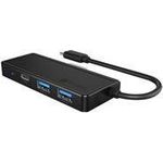 Hub & Kartenleser IcyBox USB 3.0 Type-C IB-HUB1423CR-C3 (IB-HUB1423CR-C3)