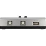 Delock USB-Umschalter für die gemeinsame Nutzung von Peripheriegeräten (87761)