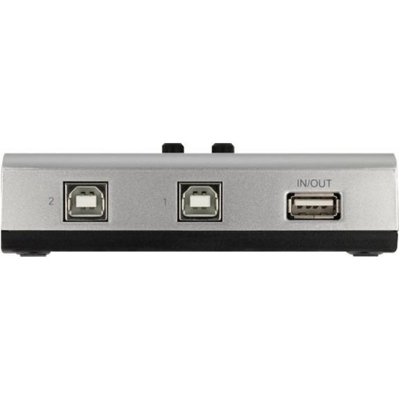 Delock USB-Umschalter für die gemeinsame Nutzung von 