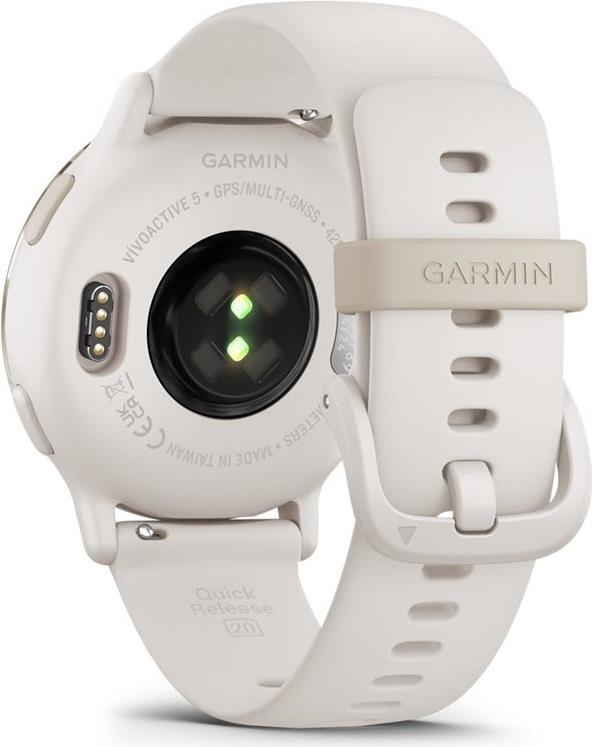 Garmin vívoactive 5 1,2" AMOLED Ivory