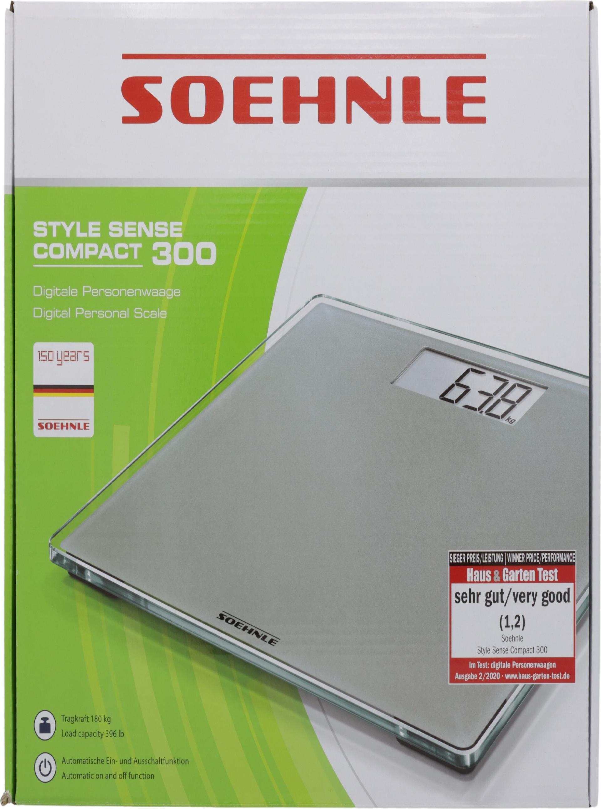 Soehnle Cooking Star Digitale Küchenwaage 500 g 0,1 g Weiß