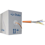 Draka S/FTP Installationskabel UC900, 250 m,Cat.7 Rohkabel, 900 MHz Kupfer-Massivleiter, Außenmantel flammwidrig halogenfrei, - 1 Stück (60091665)