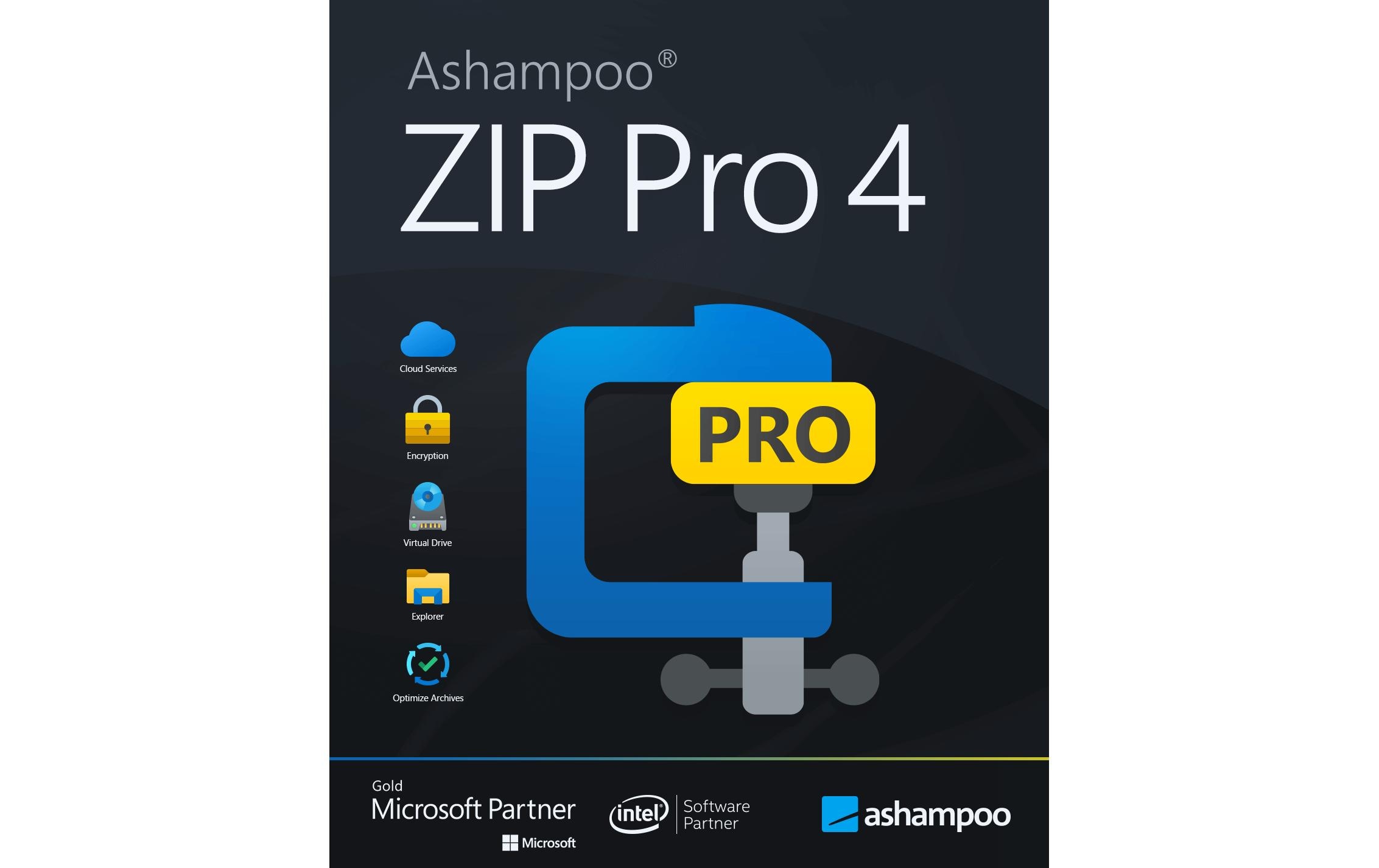 Ashampoo ZIP Pro 4 Vollversion Download Windows Deutsch