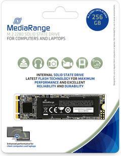 MediaRange MR1022 Internes Solid State Drive M.2 256 GB Serial ATA III 3D TLC NAND (MR1022)