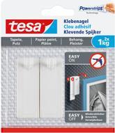 tesa 77773 Klebenagel für Tapeten und Putz 1 kg Inhalt: 6 St. (77773)