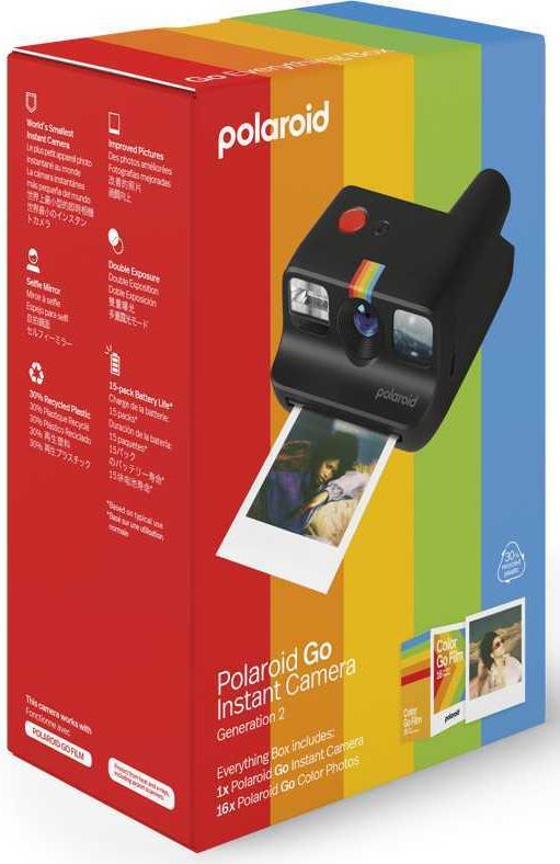 Polaroid Go Generation 2 E-Box Schwarz