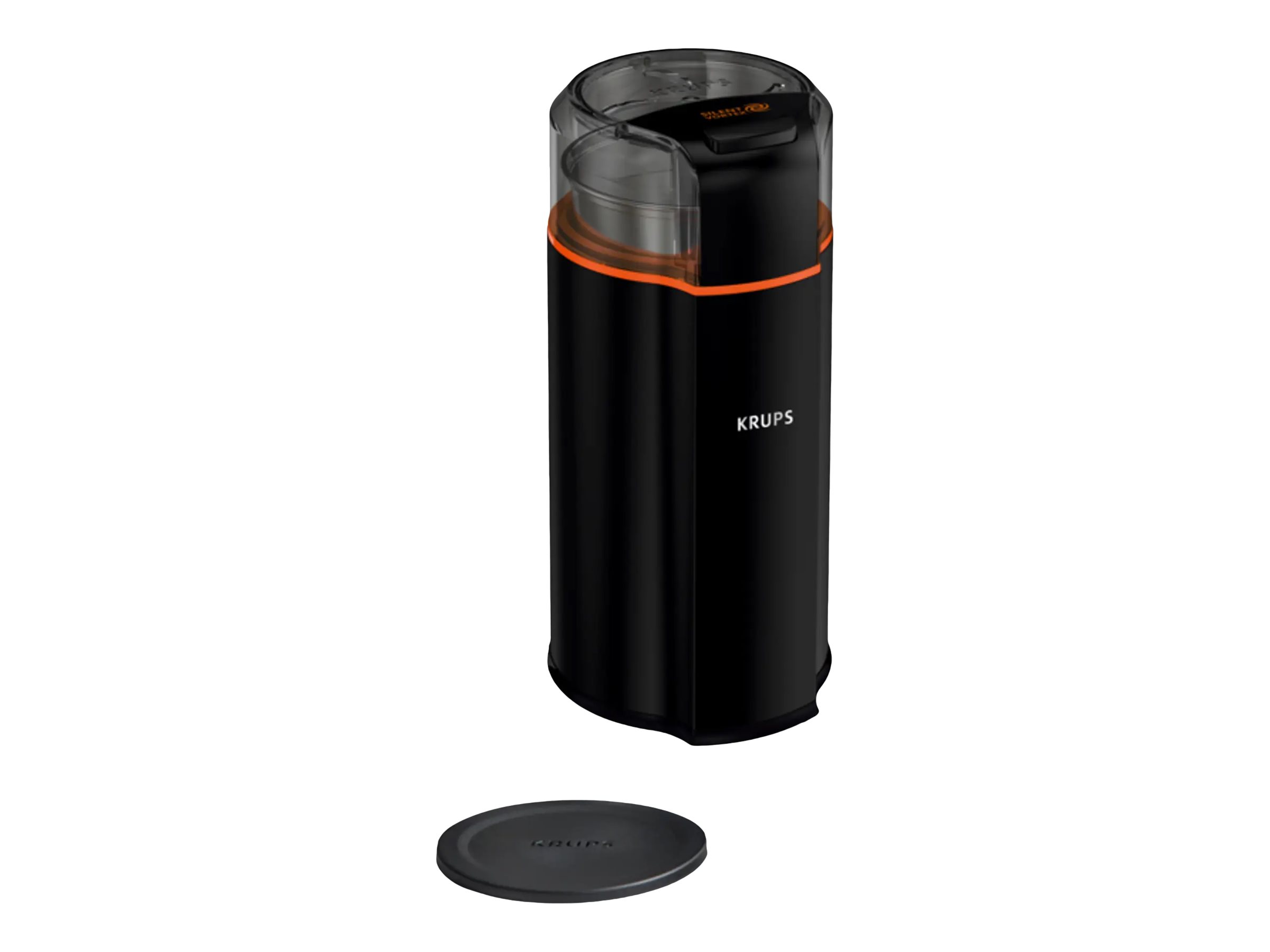 Krups Silent Vortex GX3328 Kaffeemühle 175 W Schwarz