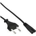 InLine Stromkabel Eurostecker (S) zu power IEC 60320 C7 (B-16654A)