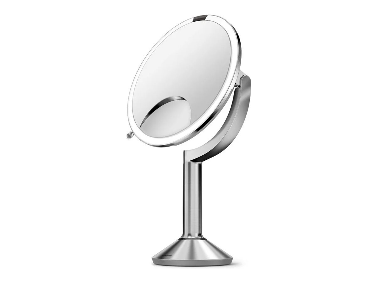 simplehuman Sensorspiegel Trio ST3024 Brushed