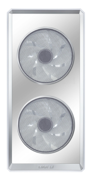 Lian Li Lancool 217 INF Midi-Tower Tempered Glass RGB Weiß
