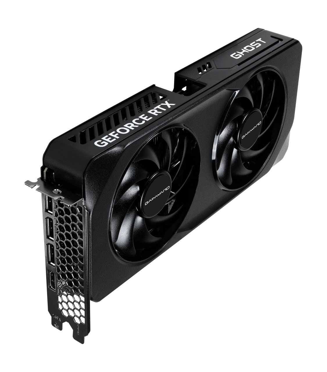 Gainward GeForce RTX 5060 Ti Ghost Grafikkarte 8 GB GDDR7 PCIe 5.0 Schwarz