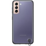 Samsung EF-GG991 Handy-Schutzhülle 15,8 cm (6.2" ) Cover Schwarz - Transparent (EF-GG991CBEGWW)