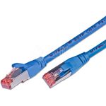 Wirewin KAT6 Patchkabel, S/FTP, LSOH, Lifetime Warranty, blau RJ45 Patchkabel (PKW-PIMF-KAT6 25.0 BL)
