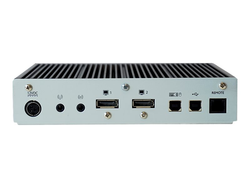 Adder AdderLink XD614P-DP KVM-Extender DisplayPort 4000 m Schwarz