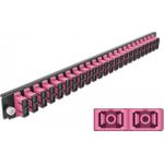 DeLOCK Rack-Montageblech für Glasfaser-Spleißbox (43367)