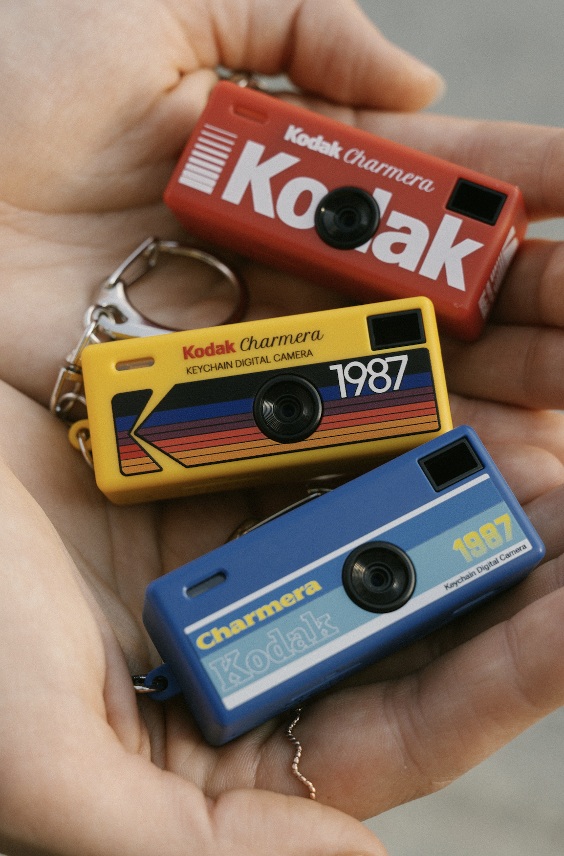 Kodak Charmera Schlüsselanhänger-Kompaktkamera 1,6 MP CMOS Mehrfarbig