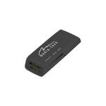 Gembird power adapter cord C14 male -> schuko female (PC-SFC14M-01)