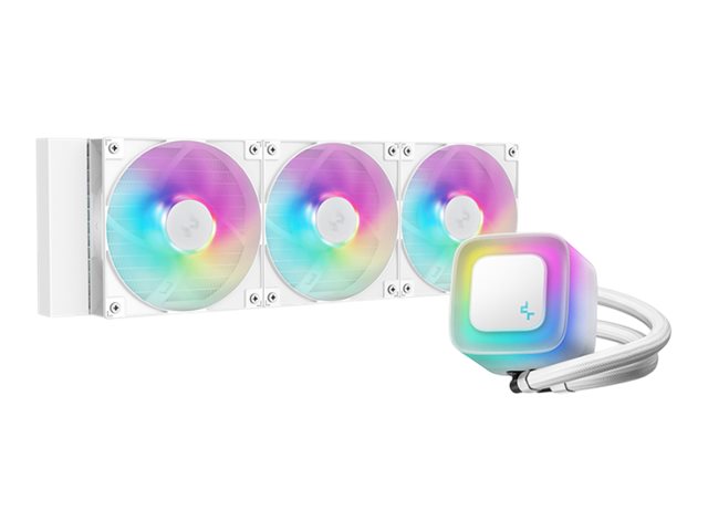 Deepcool LE360 V2 360 mm Prozessor-Flüssigkeitskühlsystem Weiß