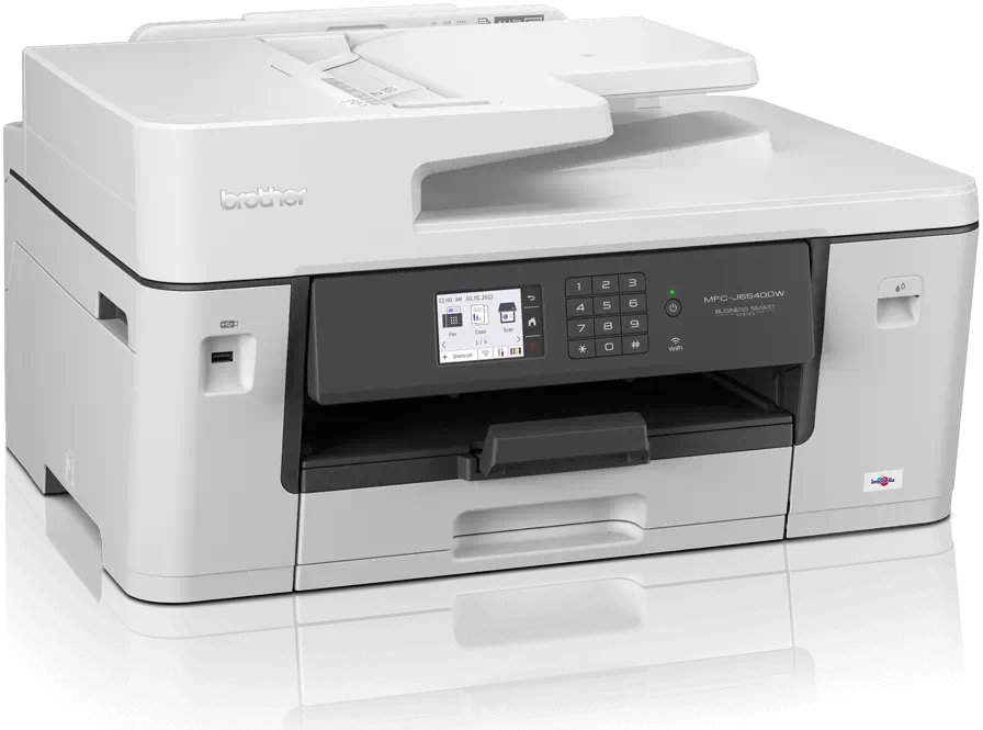 Brother MFCJ6540DWERE1 Farb Tintenstrahl Multifunktionsdrucker A3 Drucker, Scanner, Kopierer, Fax ADF, Duplex, LAN, USB, WL EcoPro (MFCJ6540DWERE1)