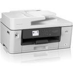 Brother MFCJ6540DWERE1 Farb Tintenstrahl Multifunktionsdrucker A3 Drucker, Scanner, Kopierer, Fax ADF, Duplex, LAN, USB, WL EcoPro (MFCJ6540DWERE1)