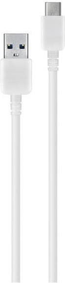 Samsung Charge & Sync USB-C White - Digital/Daten (EP-DN930CEU)
