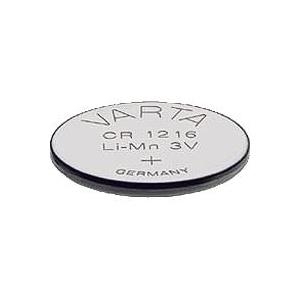 Varta Electronics - Batterie CR1216 Li 25 mAh (CR1216)