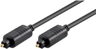 Microconnect TT6100BKAD 1m TOSLINK TOSLINK Schwarz Audio-Kabel (TT6100BKAD)