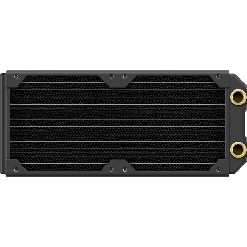 CORSAIR Hydro X Series XR5 240 Neo Wasserkühlungs-Radiator 240 mm Schwarz
