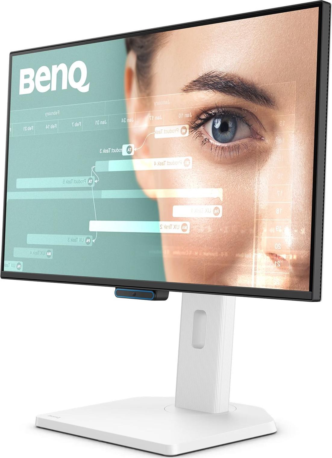 BenQ GW2490TC 23,8" IPS 144 Hz Full HD Schwarz, Weiß