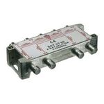 Wentronic Goobay SAT-Verteiler, 8-fach - Für Satelliten-Anlagen 5-2500 MHz (67005)