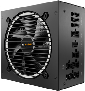 be quiet! Pure Power 12 M Netzteil 650 W 20+4 pin ATX ATX Schwarz (BN342)