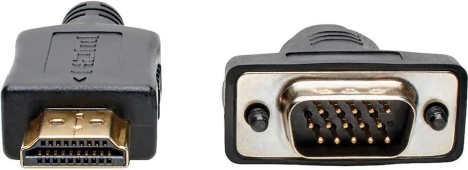 Tripp Lite P566-010-VGA Aktives HDMI-zu-VGA-Adapterkabel 3,1 m Schwarz
