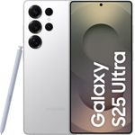 Samsung Galaxy S25 Ultra 1TB Titanium Whitesilver EU 17,42cm (6,9") OLED Display, Android 15, 200MP Quad-Kamera [Energieklasse B] (SM-S938BZSHEUE)