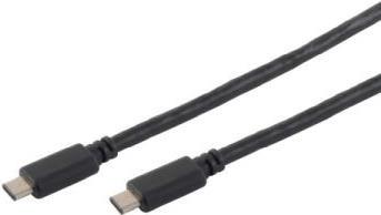 USB Kabel, 3.1, C-Stecker - C-Stecker, 1,0m (39905501)