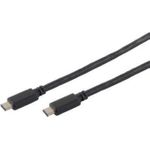 USB Kabel, 3.1, C-Stecker - C-Stecker, 1,0m (39905501)