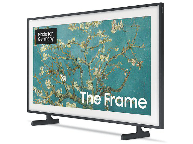 Samsung GQ43LS03BGUXZG The Frame QLED TV (Flat, 109,20cm (43")  / 108 cm, UHD 4K, SMART TV, Tizen [Energieklasse G] (GQ4
