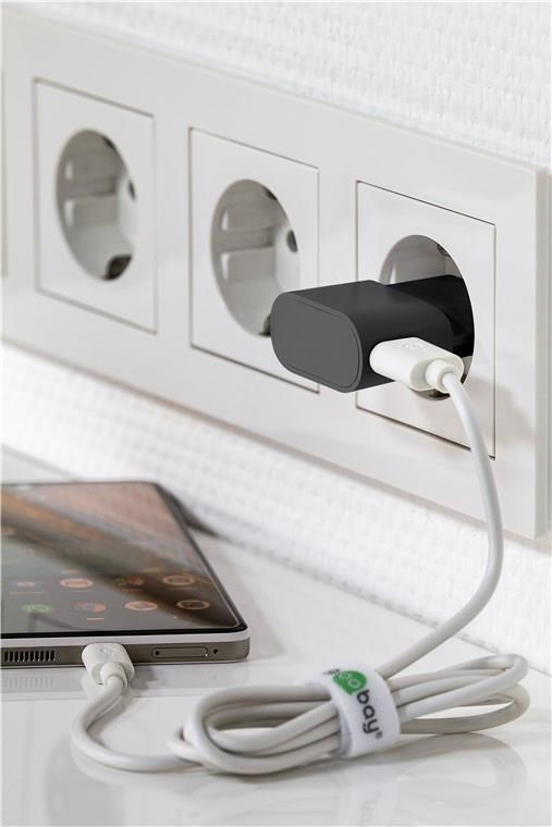 Goobay Netzteil USB 5 W 1 A Schwarz