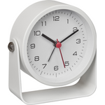 TFA Dostmann 60.1042.02 Quarz Wecker Weiß Alarmzeiten 1 Leisegang-Uhrwerk (60.1042.02)