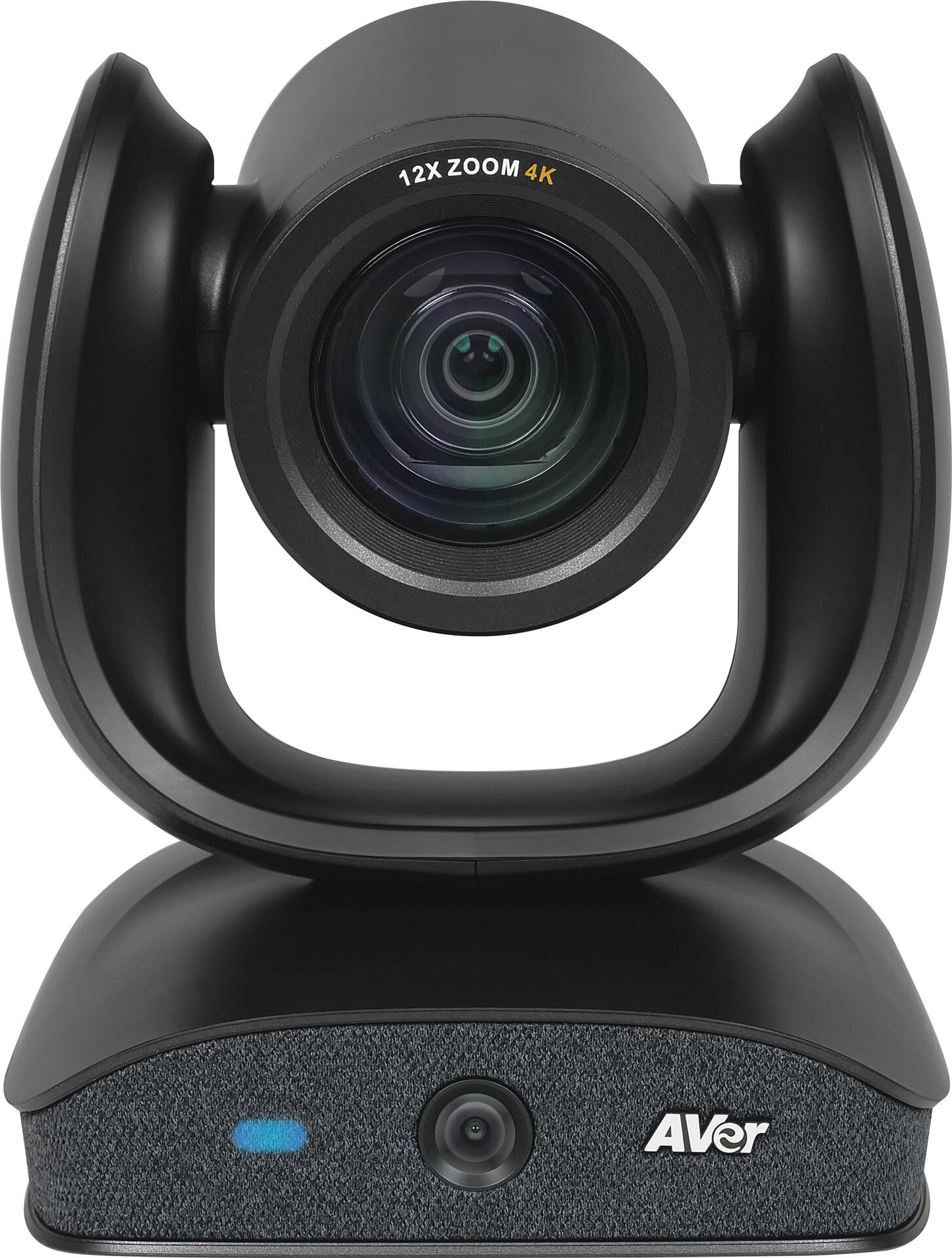 AVer CAM570 Konferenzkamera 4K Dual PTZ 12x Zoom HDMI USB IP Schwarz