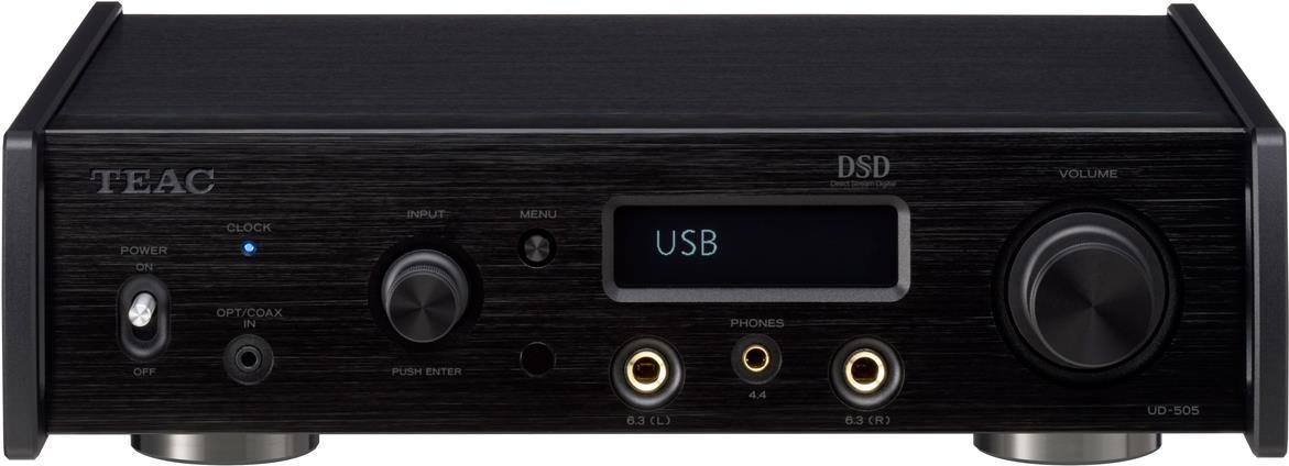 TEAC UD-505-X Bluetooth Eingebaute Anzeige (UD-505-X-B)