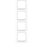 Jung 4fach Rahmen A creation Alpinweiß AC584WW (AC584WW)