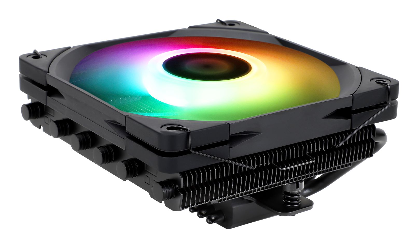 Thermalright AXP120 X67 ARGB Low Profile CPU-Kühler 120 mm Schwarz