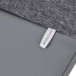 Rivacase 7903 13.3" Notebook-Hülle Grau (7903 GREY)