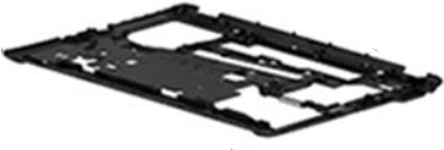 HP 765810-001 Notebook-Ersatzteil Untergehäuse (765810-001)