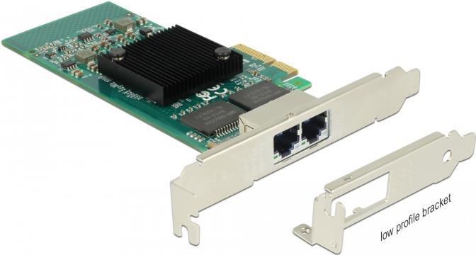 DeLock PCI Express Card > 2 x Gigabit LAN (89945)