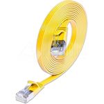 SLIM Patchcords SLIM STP Netzwerkkabel Gelb 1,5 m Cat6 S/UTP (STP) (PKW-STP-SLIM-KAT6 1.5 GE)