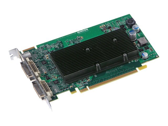 Matrox M9120 Grafikkarte PCI Express x16 512 MB DDR2
