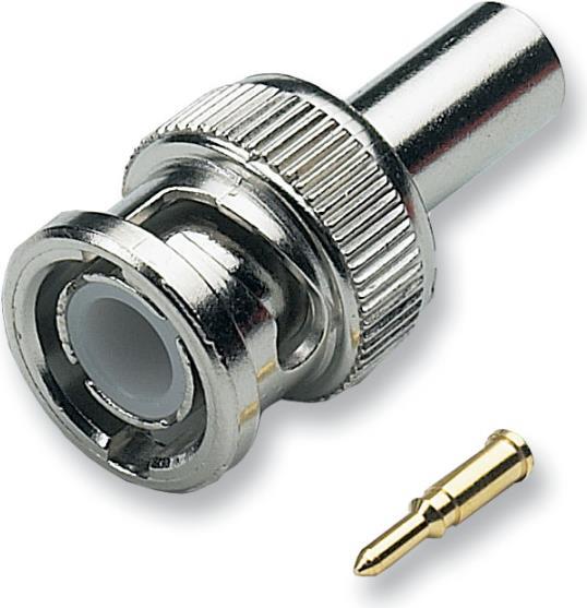 EFB-Elektronik BNC-Crimpstecker gerade RG58 PTFE 50 Ohm Hersteller: EFB Elektronik (52500.2)